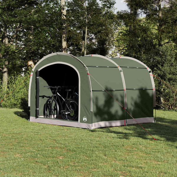 Vidaxl tent groen 268 x 240 x 191 cm polyester waterdicht