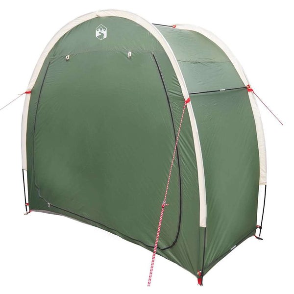 Vidaxl fietstent groen 210 x 90 x 174 cm