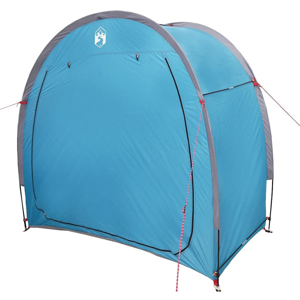 Vidaxl fietstent blauw 210 x 90 x 174 cm