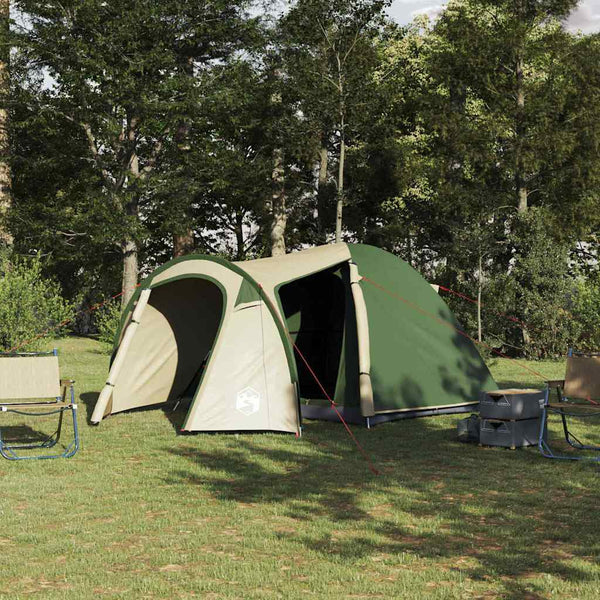 Vidaxl koepeltent 6-persoons groen