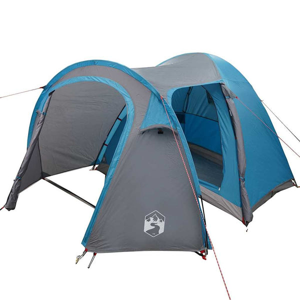 Vidaxl koepeltent 6-persoons blauw