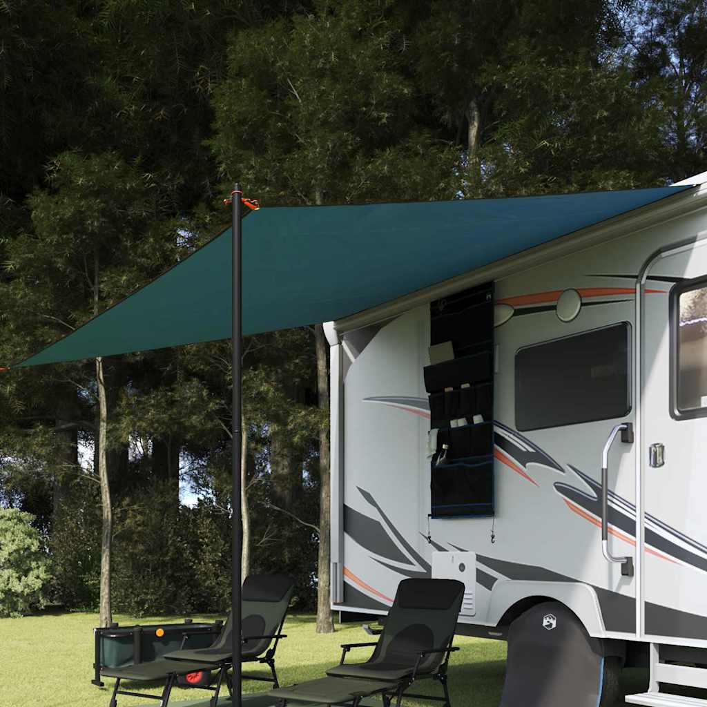 Vidaxl waterdicht zeil met dak blauw