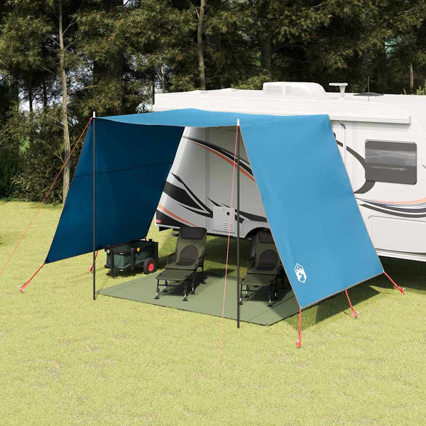 Vidaxl waterbestendige tarp blauw 250 x 240 x 220 cm