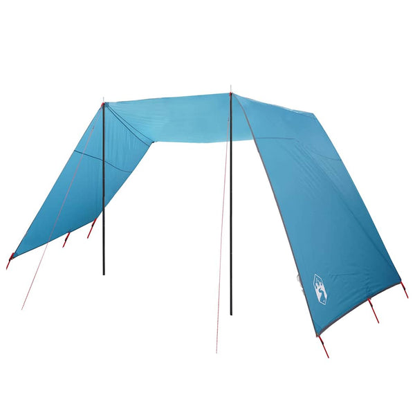 Vidaxl waterbestendige tarp blauw 250 x 240 x 220 cm