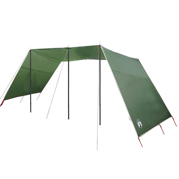 Vidaxl waterbestendige tarp groen 302 x 240 x 240 cm