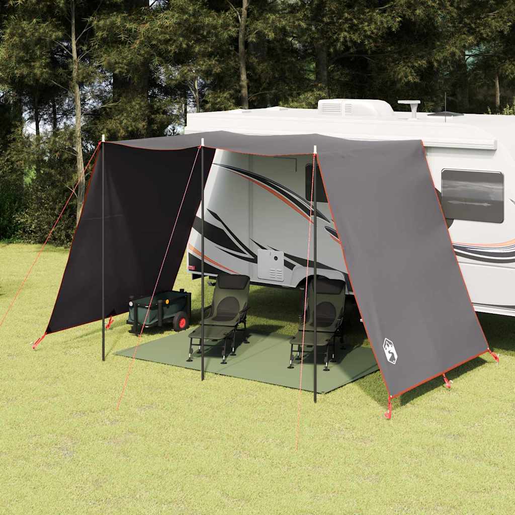 Vidaxl waterbestendige tarp met dak 302 x 240 x 240 cm