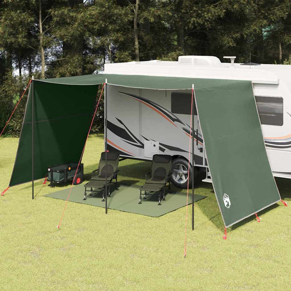 Vidaxl waterbestendige tarp groen 402 x 240 x 240 cm