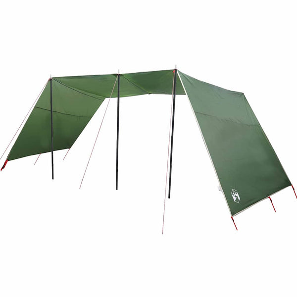 Vidaxl waterbestendige tarp groen 402 x 240 x 240 cm