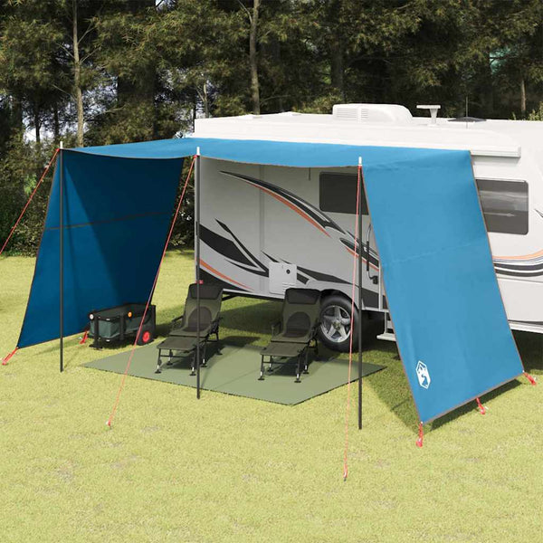 Vidaxl waterbestendige tarp blauw 402 x 240 x 240 cm