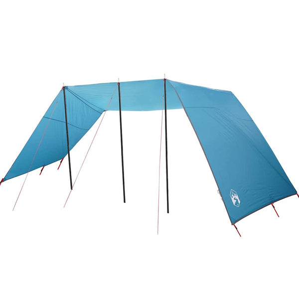 Vidaxl waterbestendige tarp blauw 402 x 240 x 240 cm