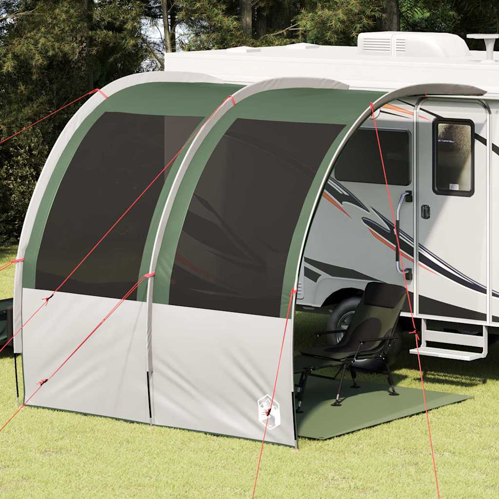 Vidaxl waterbestendige tarp boog met dak