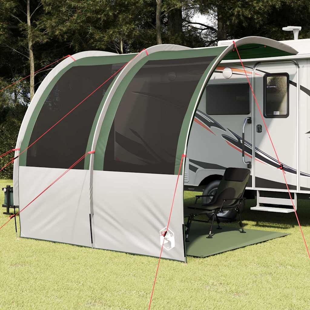 Vidaxl waterbestendige tarp boog met dak