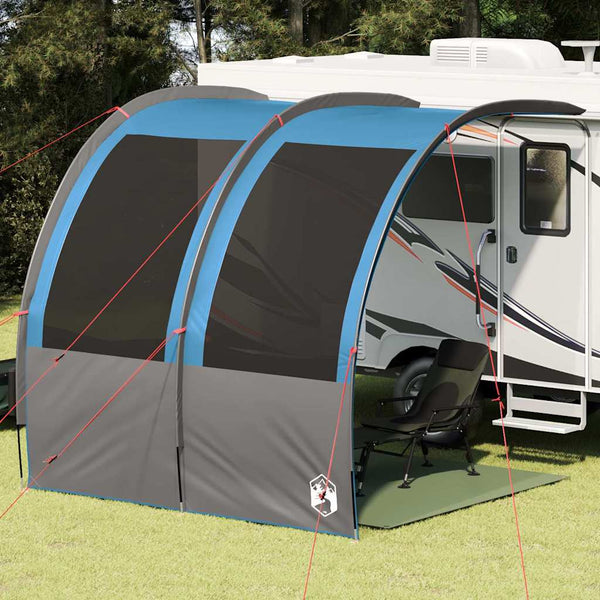 Vidaxl waterbestendige tarp blauw 250 x 260 x 260 cm