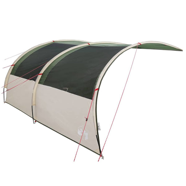 Vidaxl waterbestendige tarp groen 260 x 350 x 260 cm