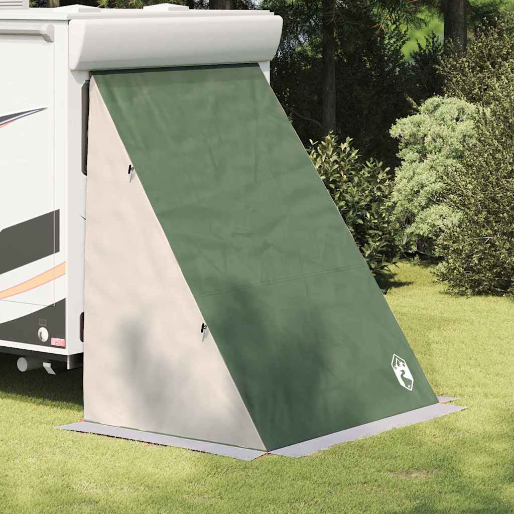 Vidaxl achterkleptent met dak groen 190 x 150 x 185 cm taft