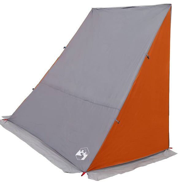 Vidaxl achterkleptent grijs en oranje 180 190 x 150 x 230 cm taft