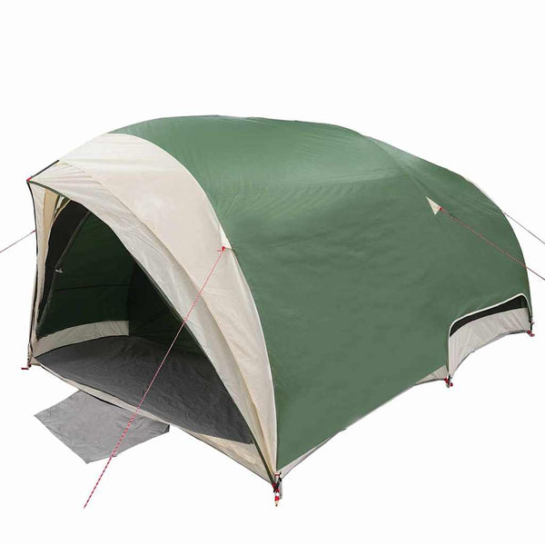 Vidaxl tunnel tent 6-persoons groen taft waterdicht