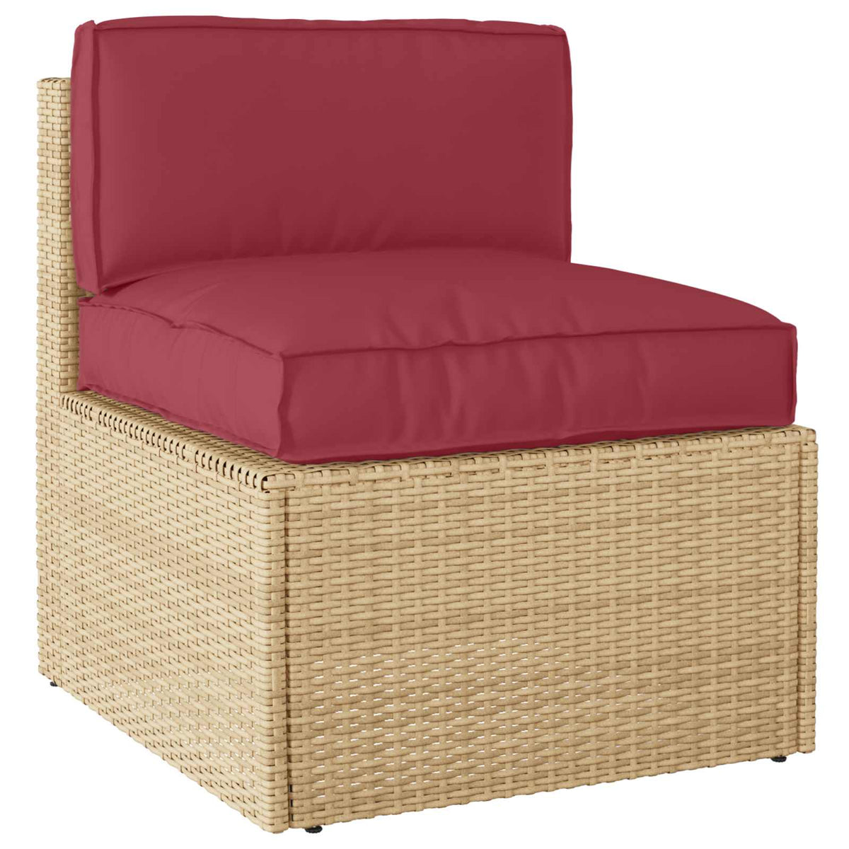 Vidaxl pallet kussen set oxford stof crèmekleurig 80 x 80 x 52 cm