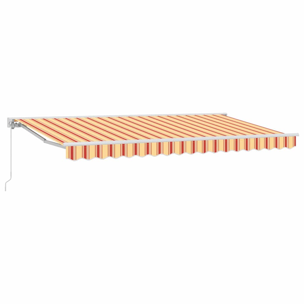 Vidaxl inklapbaar zonnescherm multikleur 400 x 200 cm