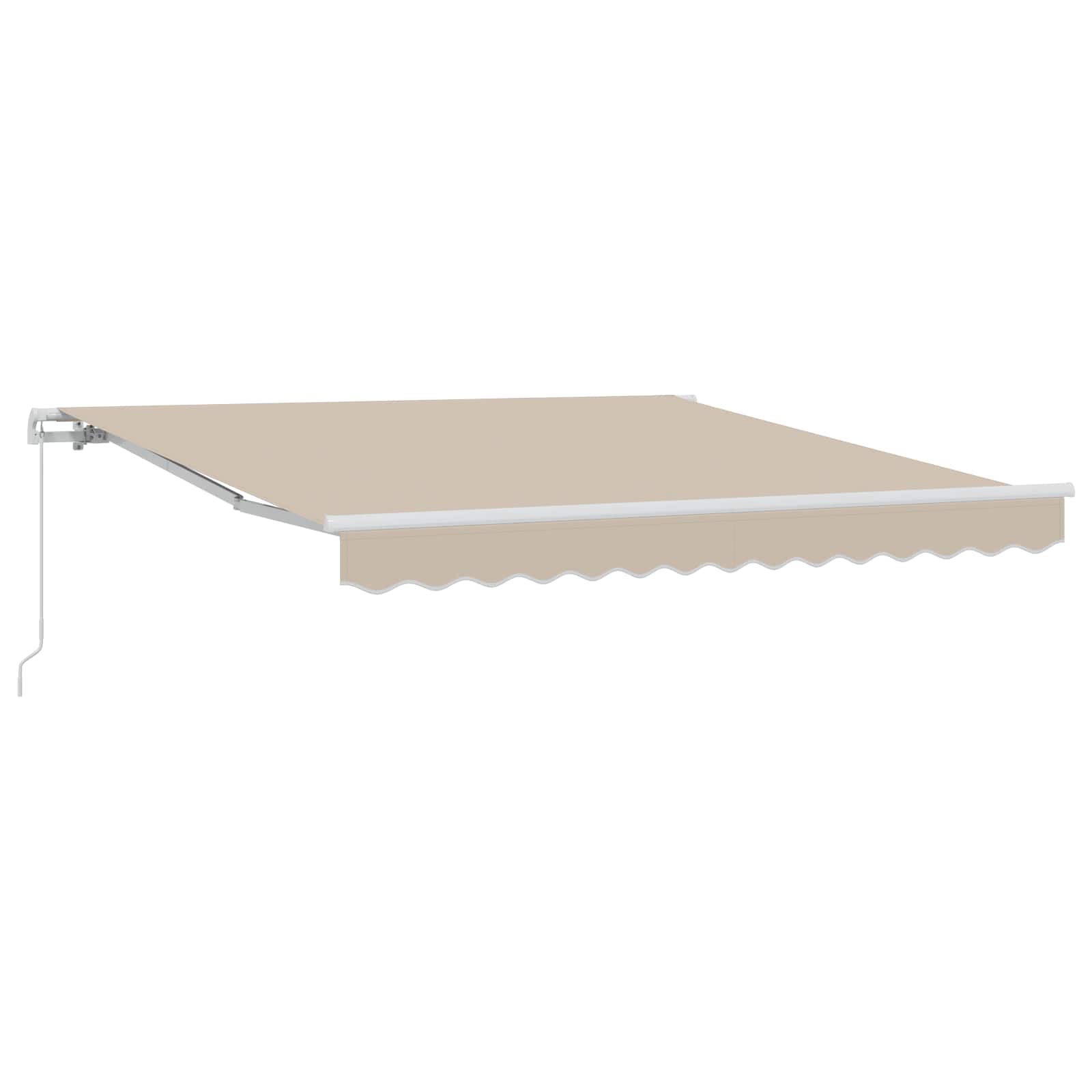 Vidaxl markies beige 300 x 250 x 165 cm polyester