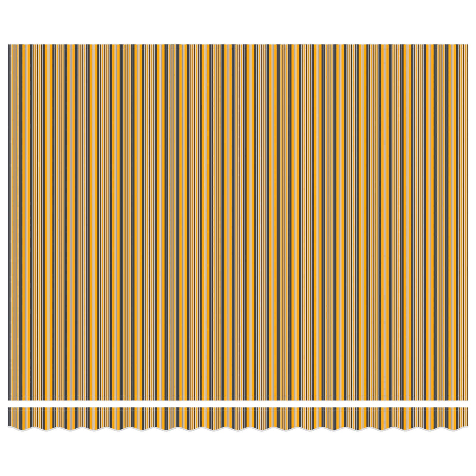 Vidaxl inklapbaar zonnescherm geel en grijs 400 × 300 cm