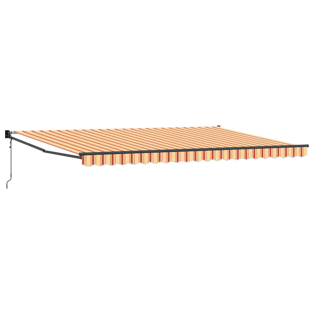 Vidaxl markies crème 500 x 300 x 165 cm polyester en metaal