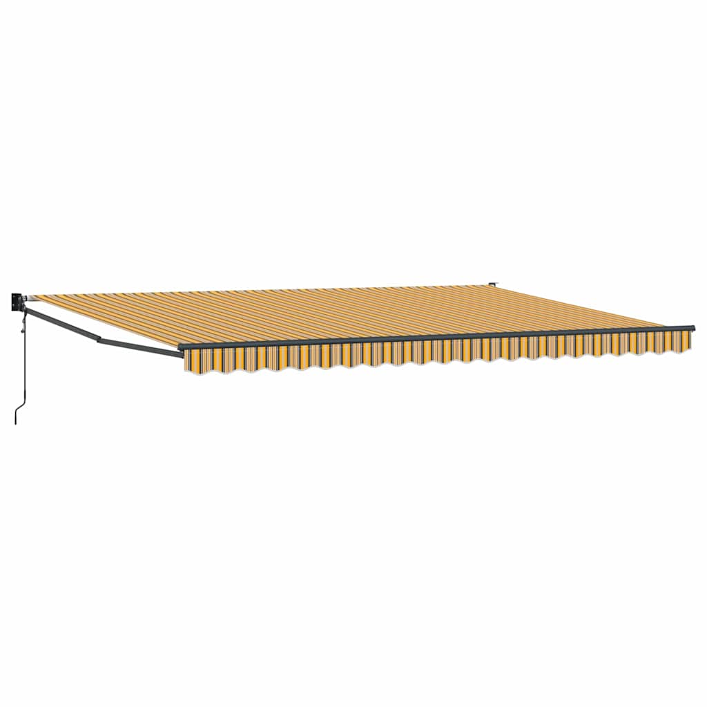 Vidaxl markies multikleur 500 x 300 x 165 cm polyester en metaal