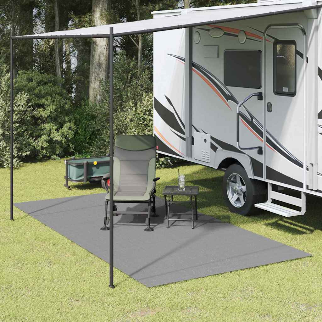 Vidaxl tenttapijt antraciet 600 × 350 cm polyester