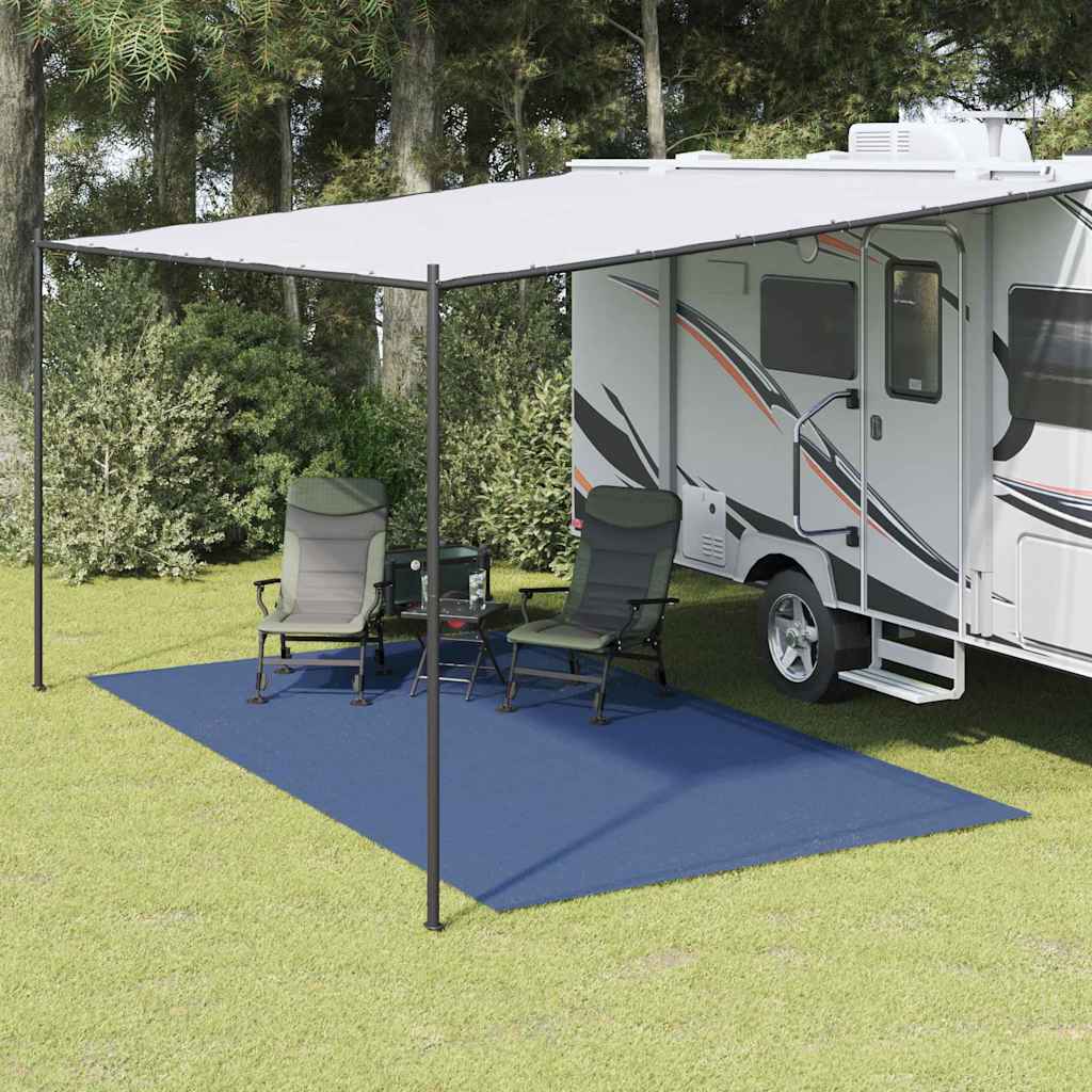 Vidaxl tenttapijt blauw 300 x 200 cm polyester
