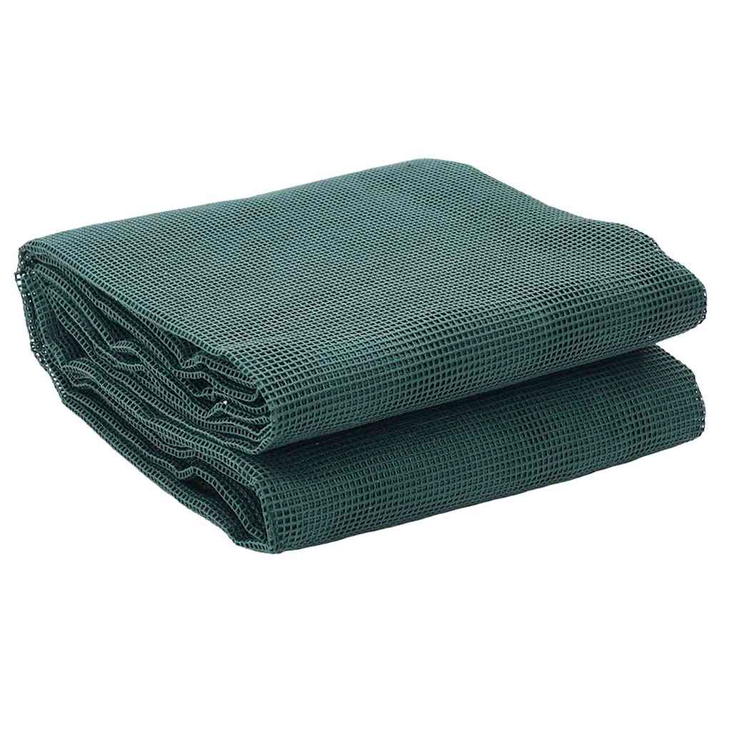 Vidaxl tenttapijt groen 800 x 350 cm polyester