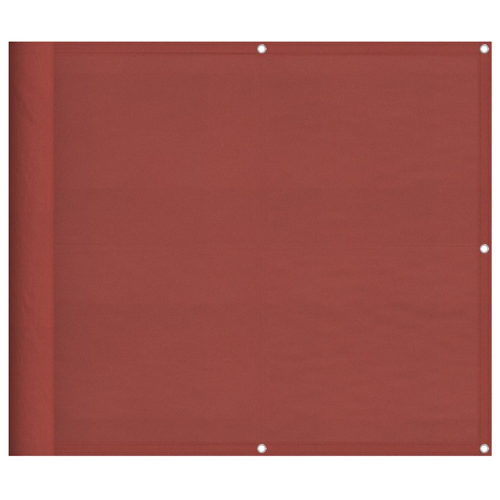 Vidaxl balkonscherm terracotta 90x700 cm 100% polyester oxford