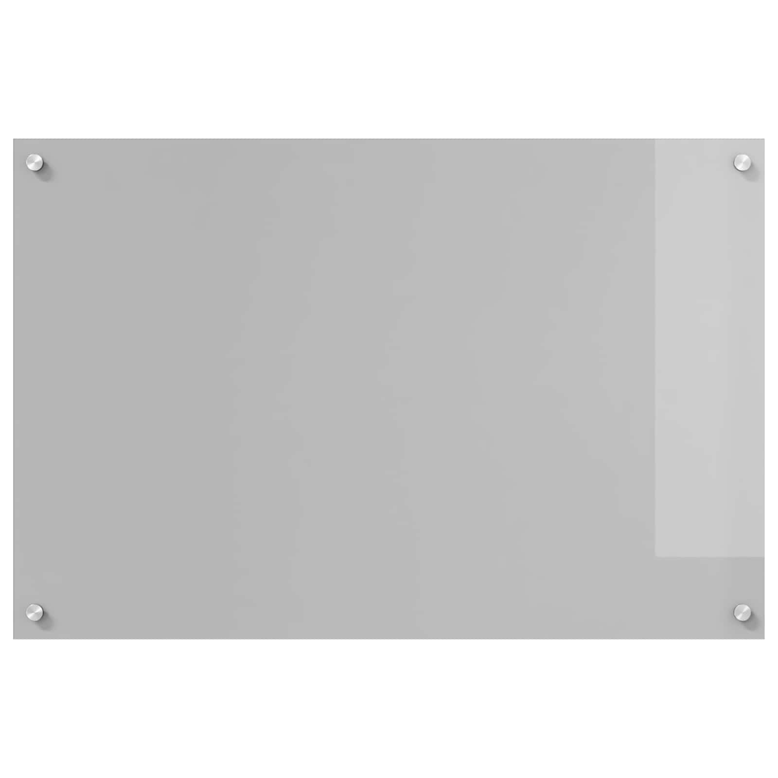 Vidaxl keuken spatscherm lichtgrijs 90 x 60 cm gehard glas