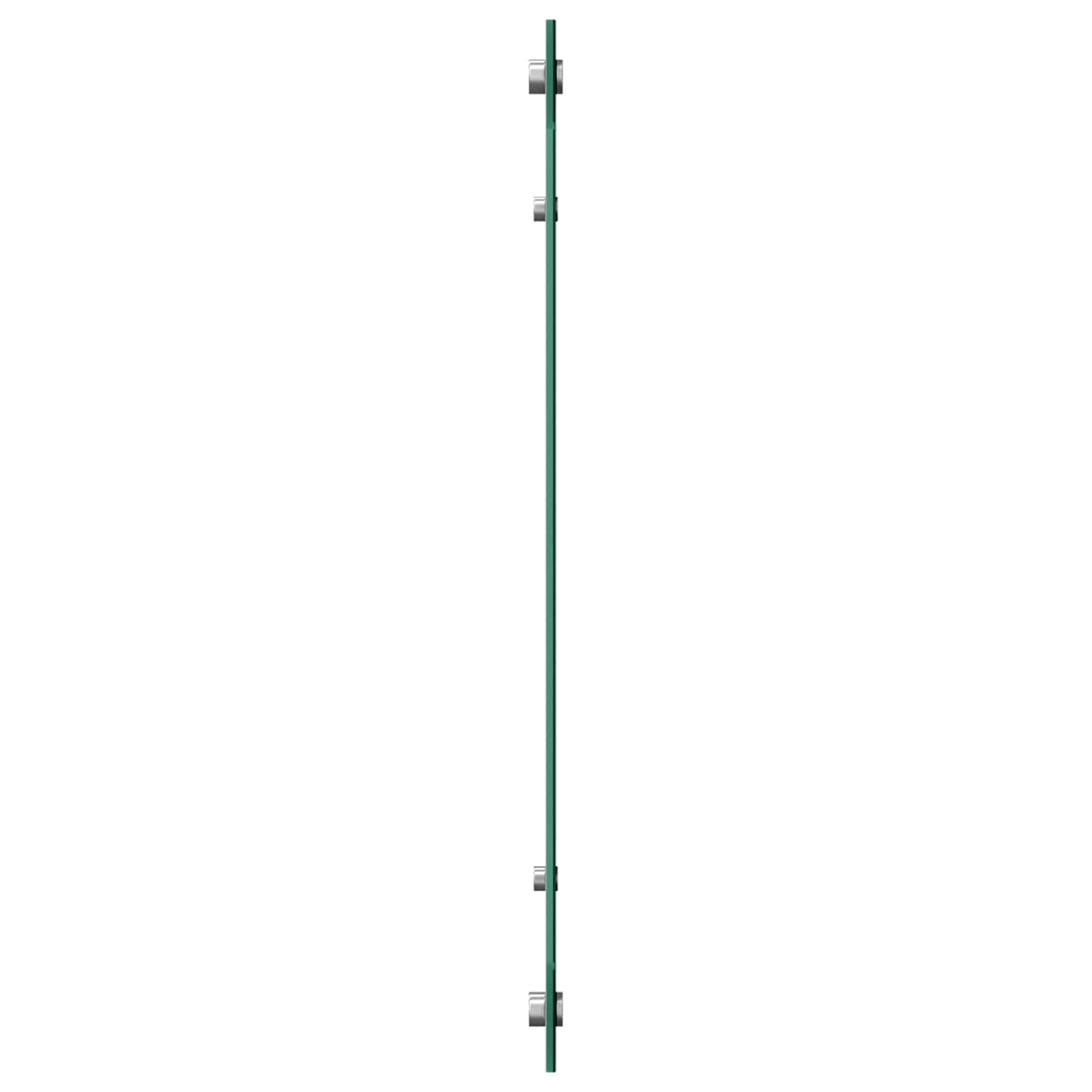Vidaxl keuken spatscherm lichtgrijs 90 x 60 cm gehard glas