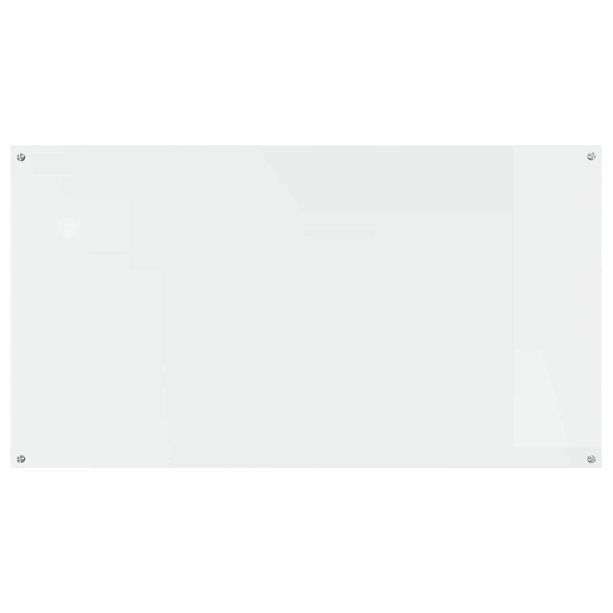 Vidaxl keukenachterwand doorzichtig 110 x 60 cm gehard glas