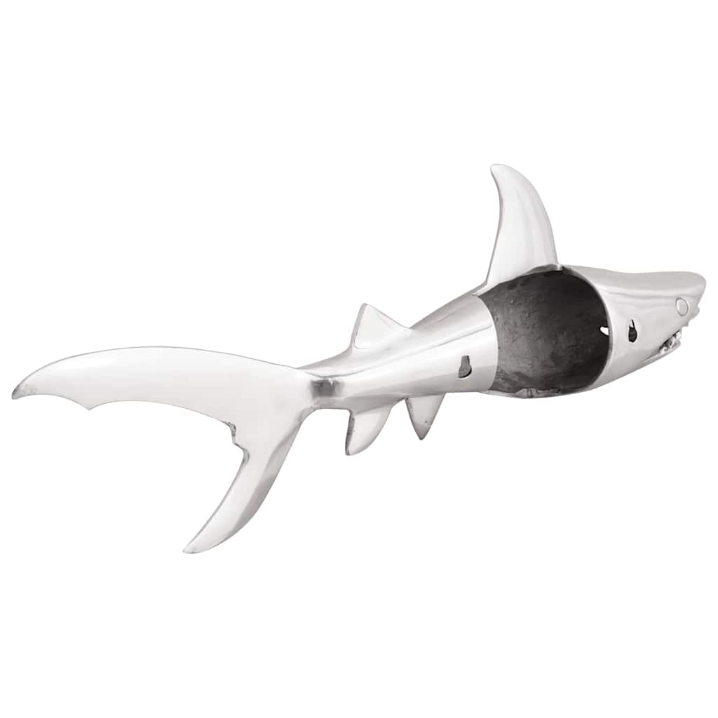 Vidaxl sculptuur zilver 68 x 20 x 24 cm aluminium