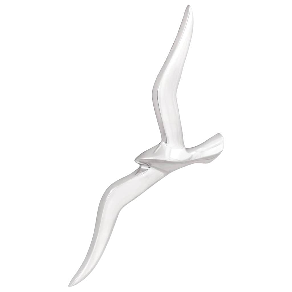 Vidaxl zeeuw 2 pcs zilver aluminium