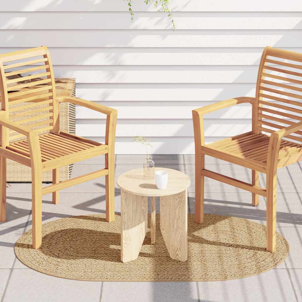 Vidaxl vloerkleed zizur bruin 150 x 80 cm polypropyleen