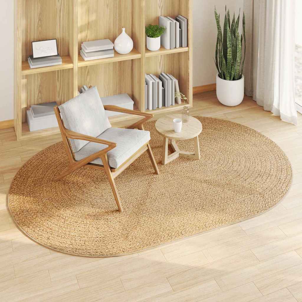 Vidaxl vloerkleed zizur bruin 230 x 160 cm polypropyleen