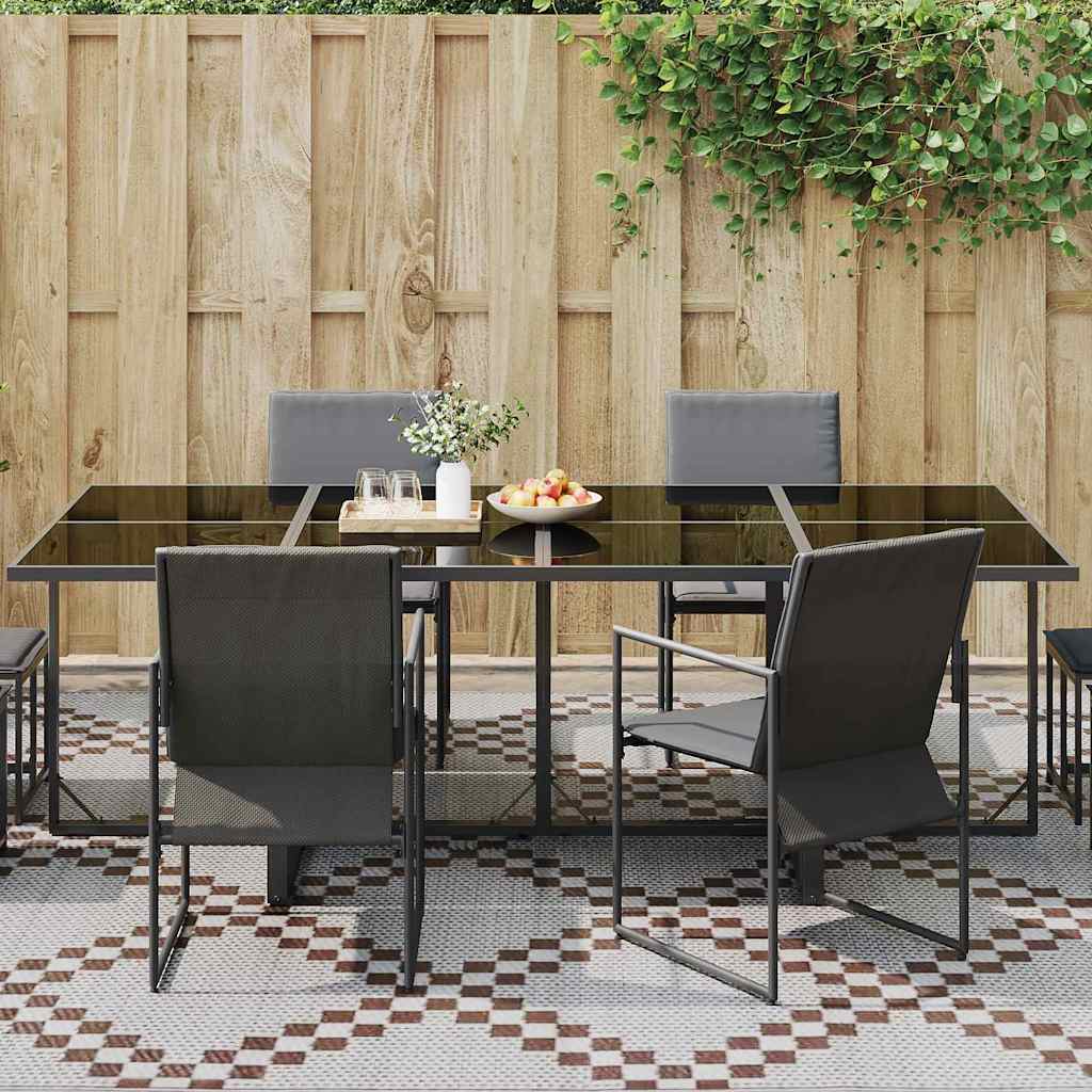 Vidaxl buitentapijt arakil bruin en wit 400 × 300 cm 50% polypropyleen