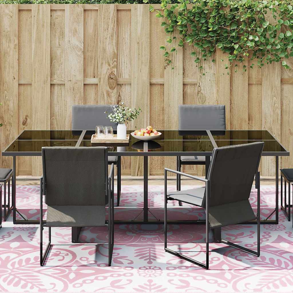 Vidaxl buitentapijt arakil roze en wit 400 × 300 cm 50% polypropyleen