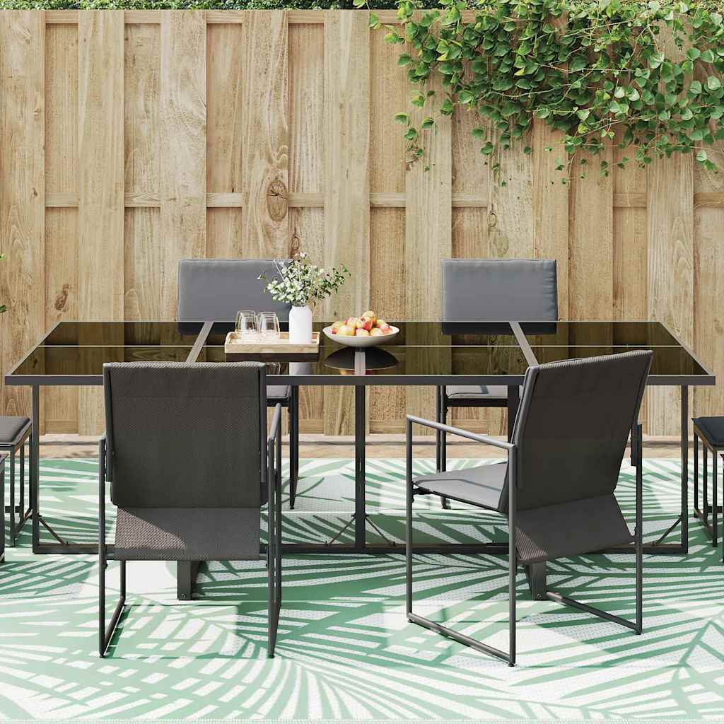 Vidaxl buitentapijt arakil groen en wit 400 × 300 cm 50% polypropyleen