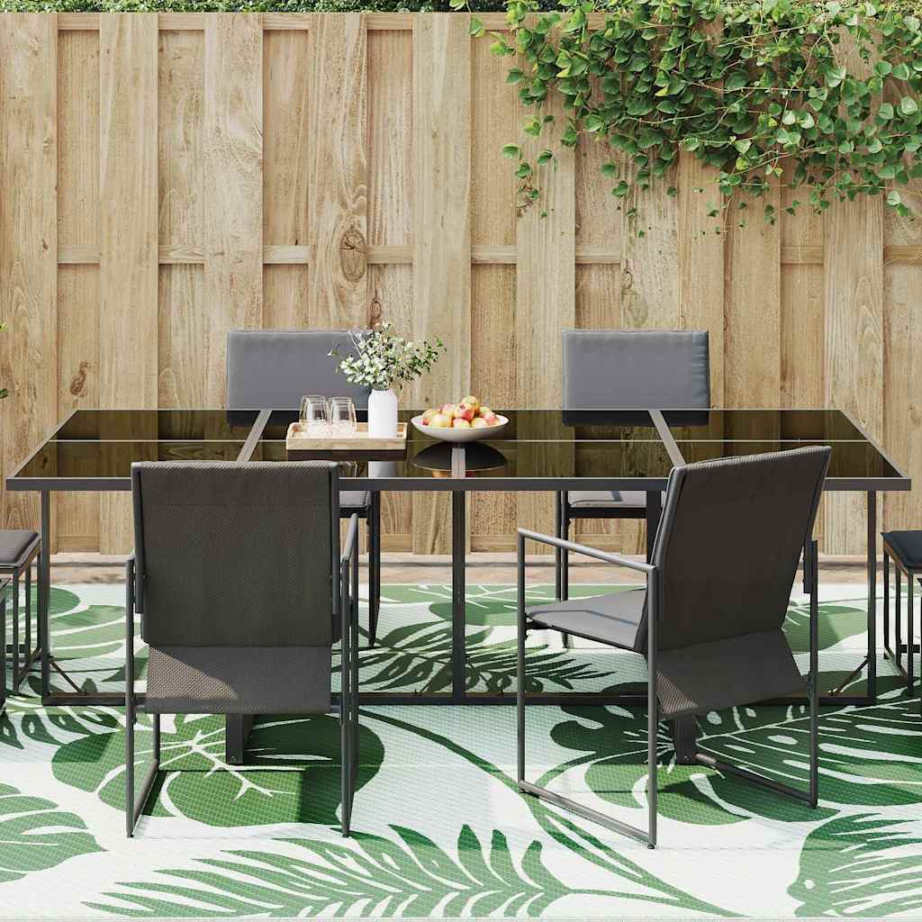 Vidaxl buitentapijt arakil groen en wit 400 × 300 cm 50% polypropyleen