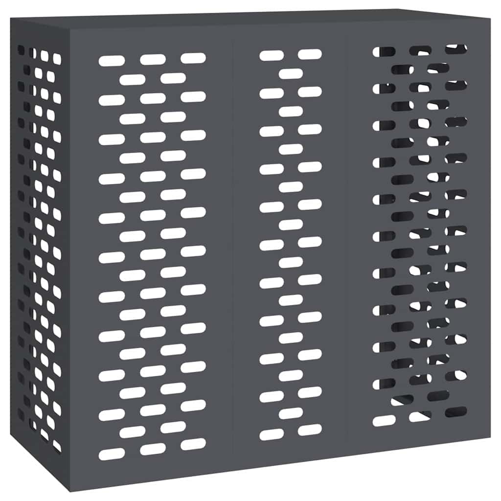 Vidaxl airconditioner hoes antraciet 110 x 50 x 105 cm
