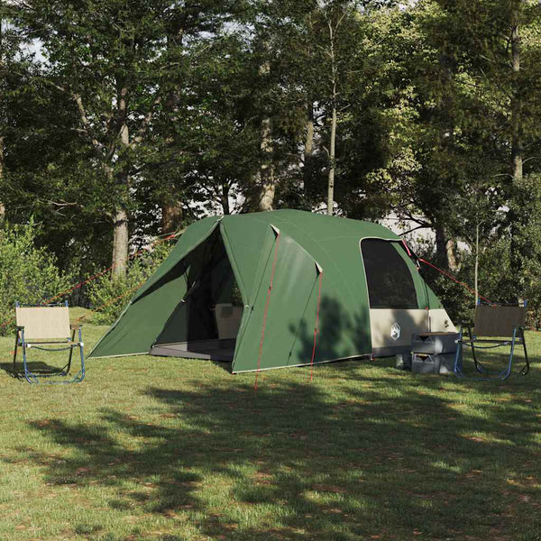 Vidaxl dome tent 4-person 4-persoons groen