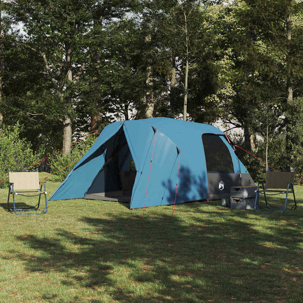 Vidaxl dome tent 4-person 4-persoons blauw