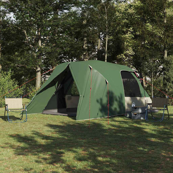 Vidaxl dome tent 6-person 6-persoons groen