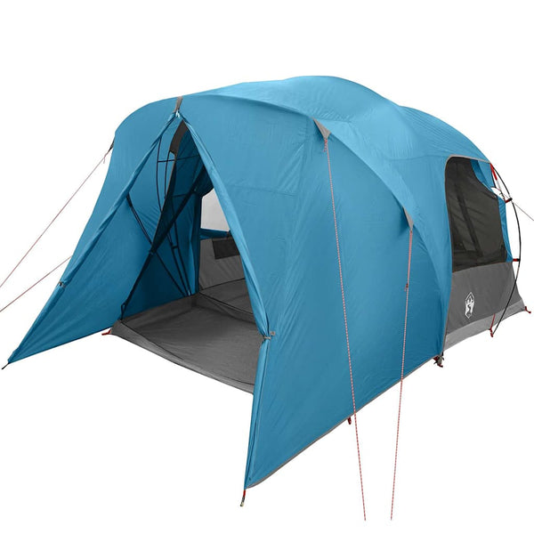 Vidaxl dome tent 6-person 6-persoons blauw