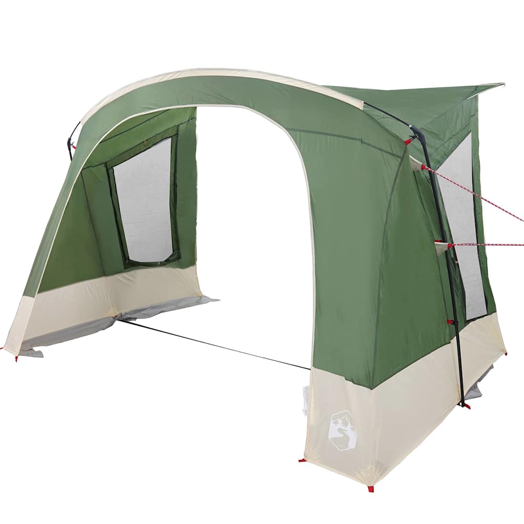 Vidaxl caravan tent met dak met opslag groen 252 x 245 x 245 cm