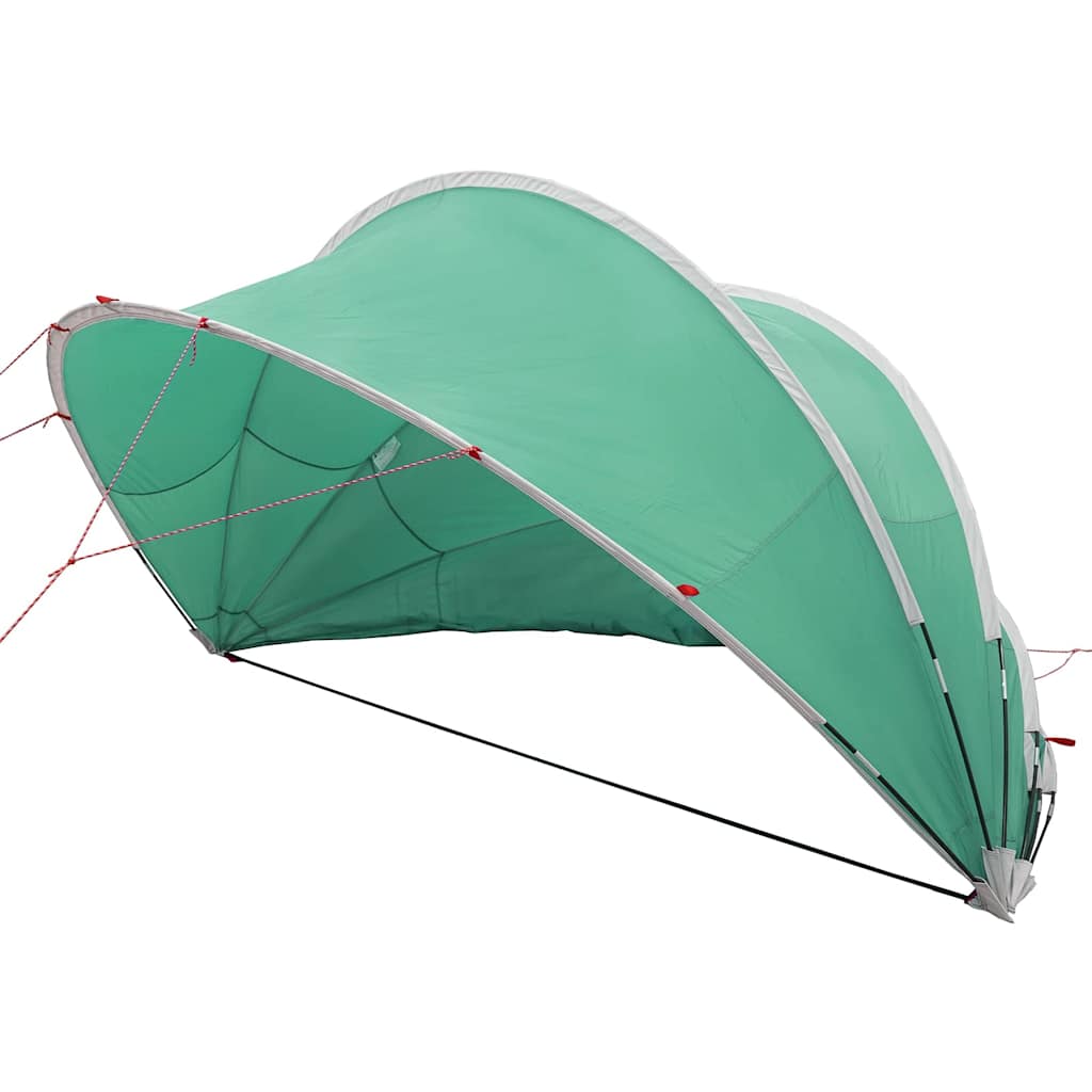 Vidaxl pooldome blauw 405 x 405 x 192 cm 185t polyester met pu-coating