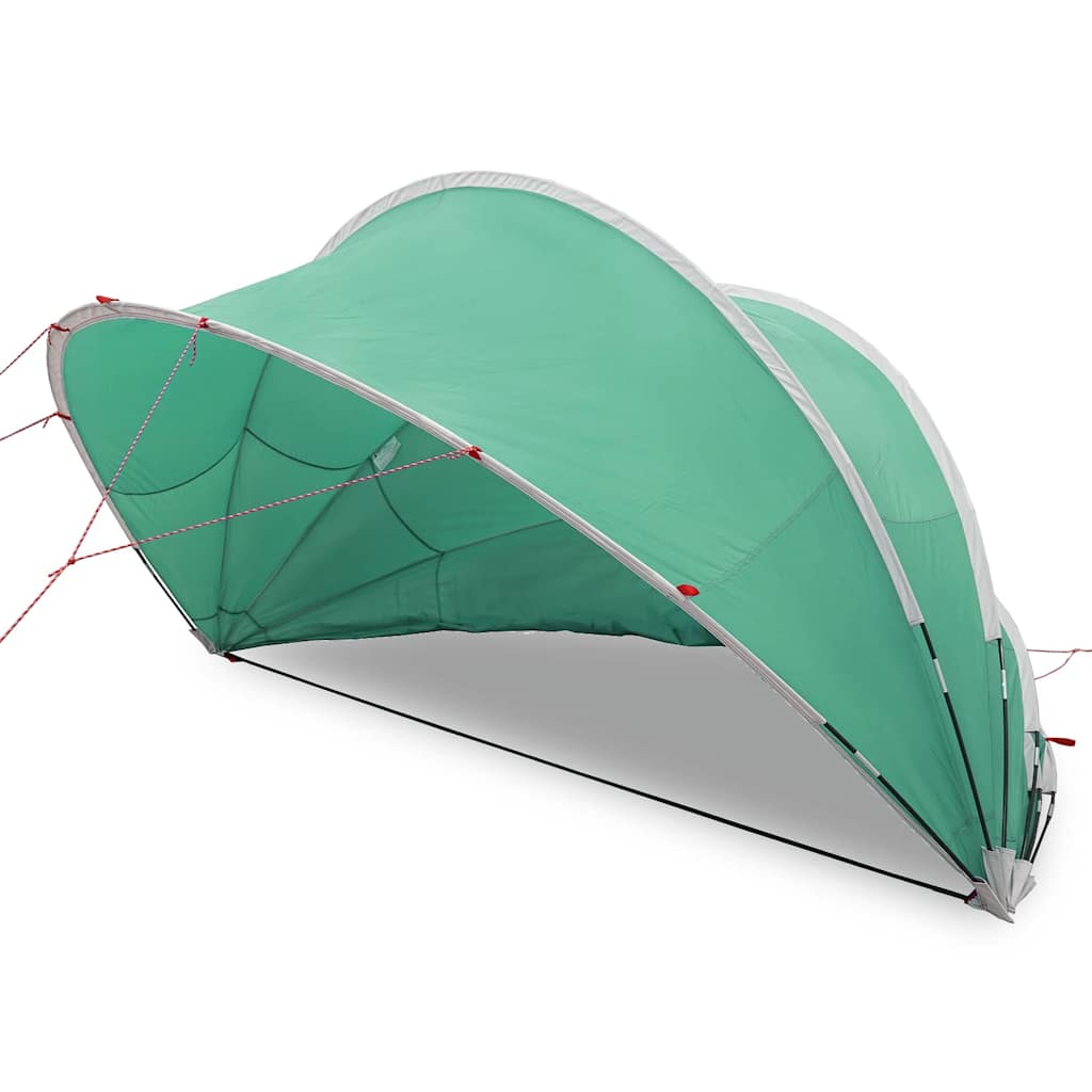 Vidaxl pooldome blauw 405 x 405 x 192 cm 185t polyester met pu-coating